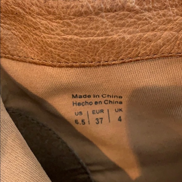 Aldo Heeled Beige Boots - Picture 5 of 6